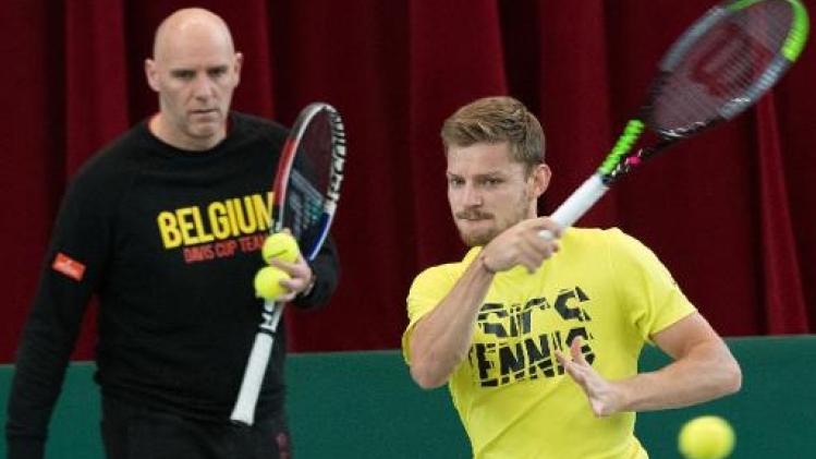 Coupe Davis - Van Herck, avant l'Australie: Pas évident, mais nous avons toujours répondu présents