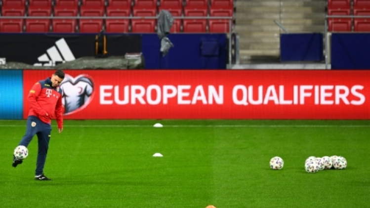 Euro-2020: la Roumanie, pays-hôte, ira en Islande en barrages
