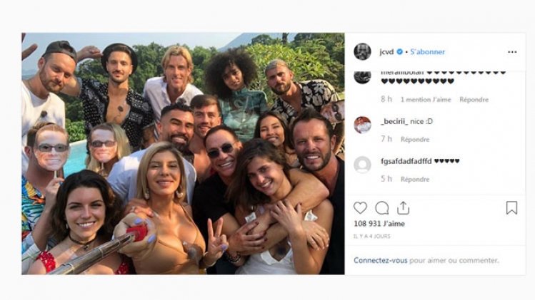 © Instagram JCVD