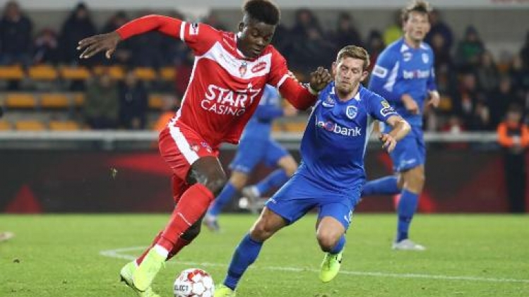 Jupiler Pro League - Genk tenu en échec à Mouscron (2-2) pour la première d'Hannes Wolf