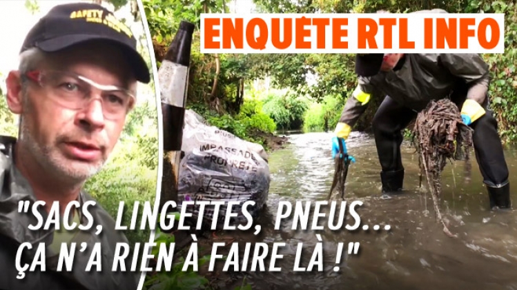 Rivières pollution wallonie cours eau rtlinfo