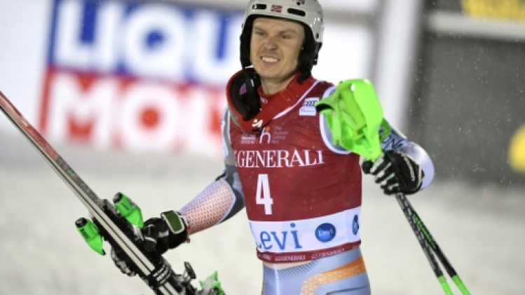 Ski alpin: Kristoffersen prive Noël du slalom de Levi