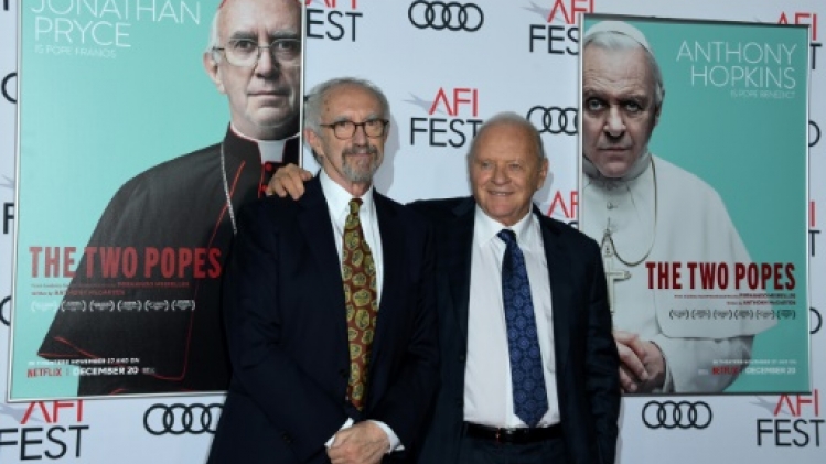 Anthony Hopkins et Jonathan Pryce pour un face-à-face imaginaire entre Les Deux Papes