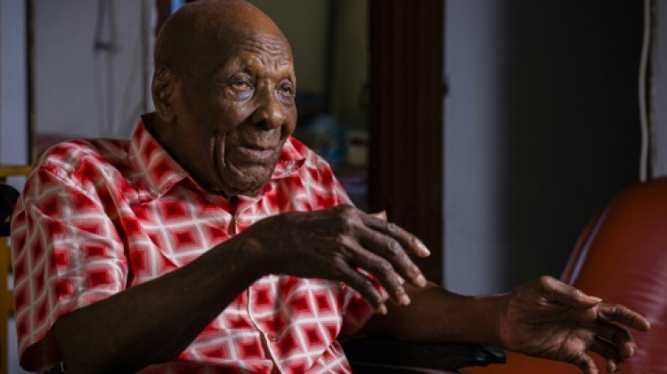 Jules Théobald, doyen des Français, un Martiniquais féru de danse et de fête