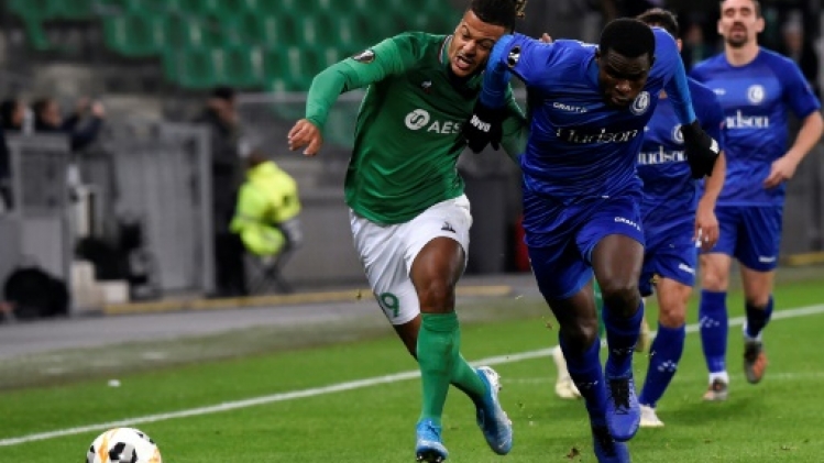 Ligue Europa: inoffensifs, les Verts éliminés