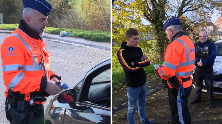 La campagne Bob a débuté dans la zone de police Boraine: La plupart pense que l'on ne contrôle que l'alcool