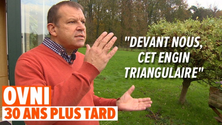 Je serai peut-être le premier terrien à avoir fait fuir un engin non-identifié: des OVNI en Belgique, hallucination collective ou réalité?