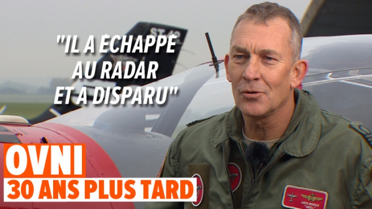Il y a 30 ans, une vague d'OVNI crée l'émoi en Belgique: C’est un phénomène un peu extraordinaire, raconte un pilote de F16