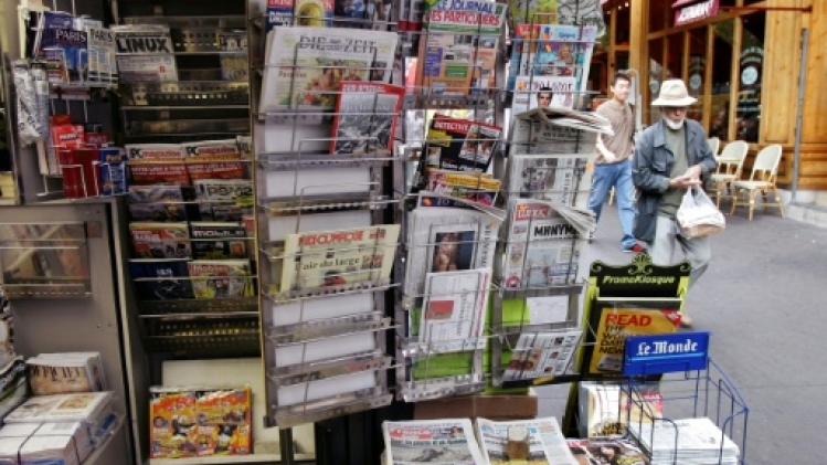 Distribution de la presse: Presstalis doit encore se restructurer (Riester)