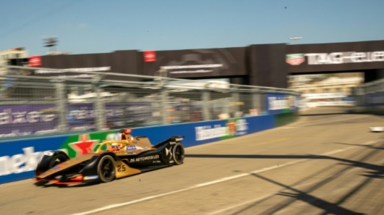 Formule E: Vergne ouvre son compteur à Rome