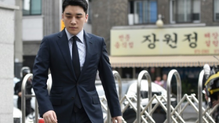 Corée du Sud: cinq ans de prison requis contre la star déchue de la K-pop Seungri