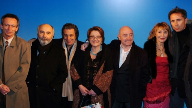 La saga du Splendid, bande mythique de sept copains pour la vie