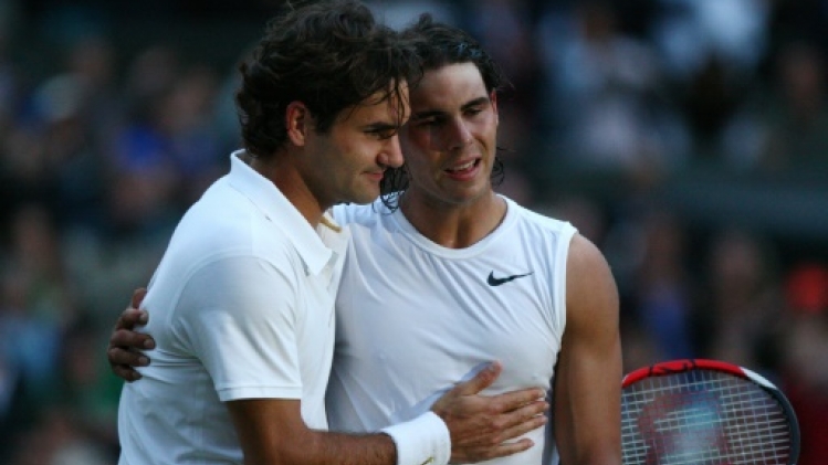 Tennis: Federer-Nadal, le duel du siècle