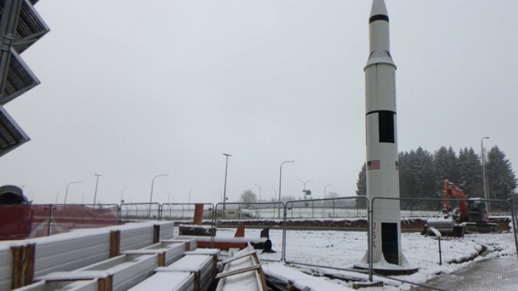 Lifting complet pour l'Eurospace Center: une centrifugeuse et un village martien font partie des nouvelles attractions