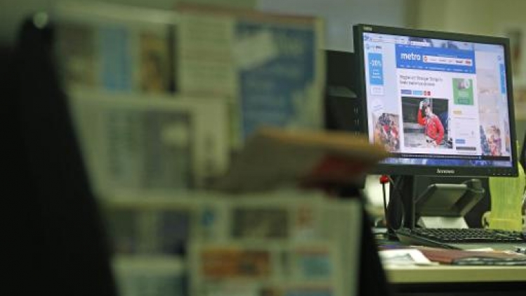 Le quotidien gratuit Metro change de format à partir du 3 janvier