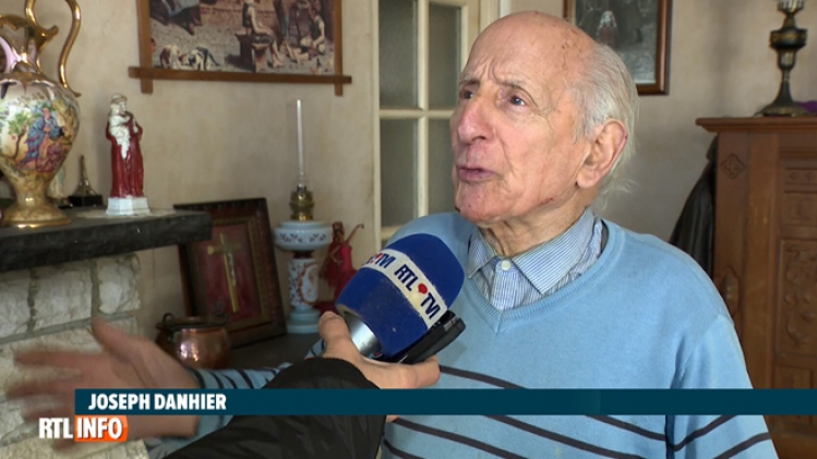 A Wihéries, tout le village se mobilise pour aider Joseph, 89 ans, victime d'un cambriolage: Cela fait plaisir!