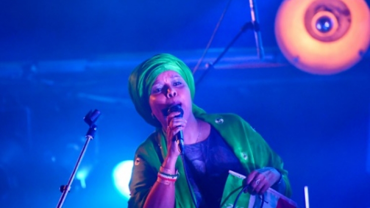 Sahra Halgan, du statut de réfugiée politique aux Transmusicales