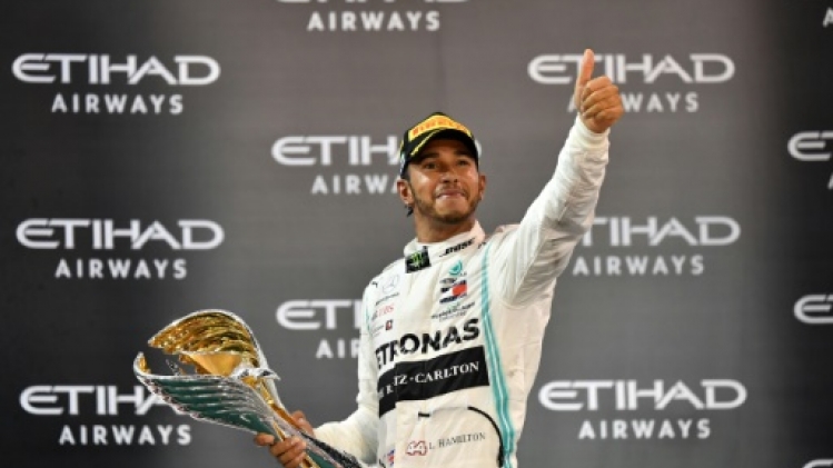 F1: Pour Hamilton, 2019 était la meilleure année de ma carrière