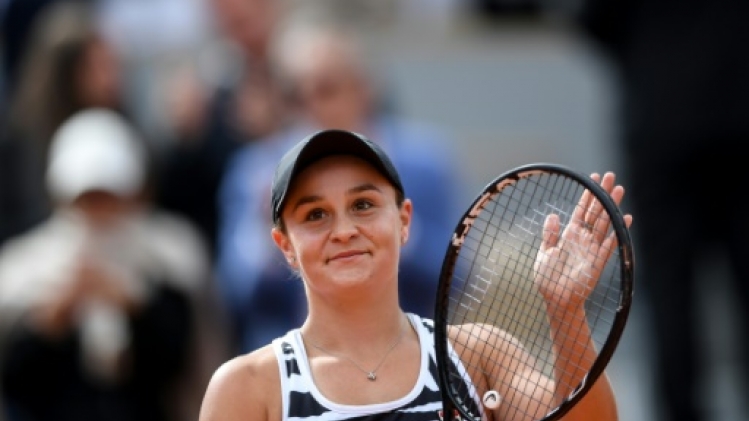 Tennis: la numéro 1 Ashleigh Barty élue joueuse de l'année WTA