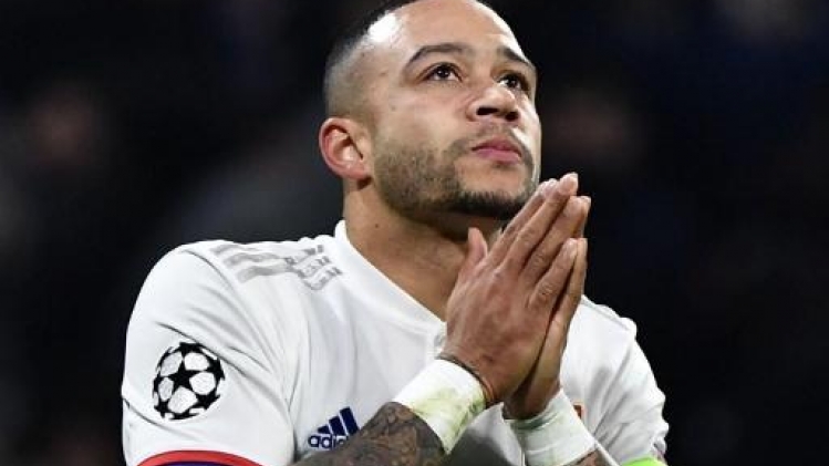 Ligue 1 - Memphis Depay touché aux ligaments croisés, selon Rudi Garcia