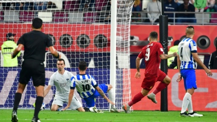 Mondial des clubs: Liverpool bat Monterrey rejoint Flamengo en finale