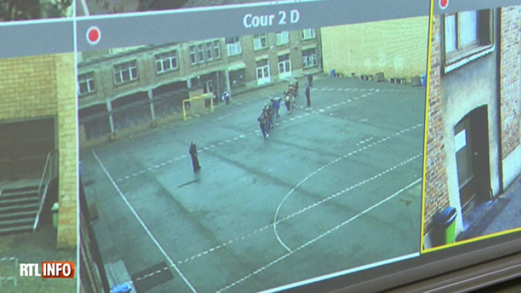 Une école de Saint-Ghislain se dote d'un système anti-intrusion: Une alerte est envoyée sur tous les ordinateurs allumés