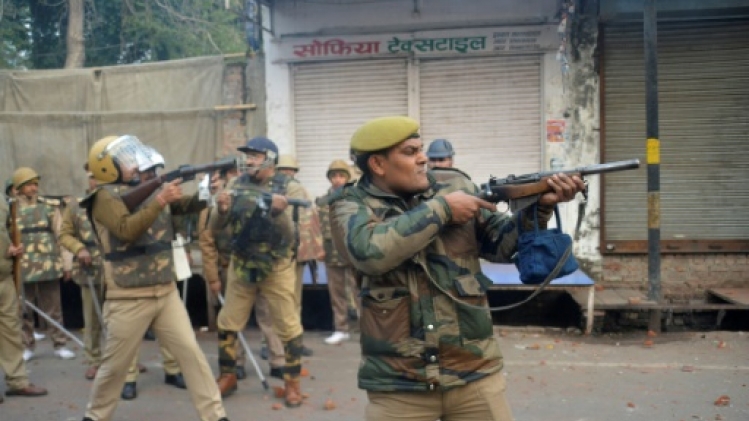 Inde: 5 morts lors de manifestations contre la loi sur la citoyenneté