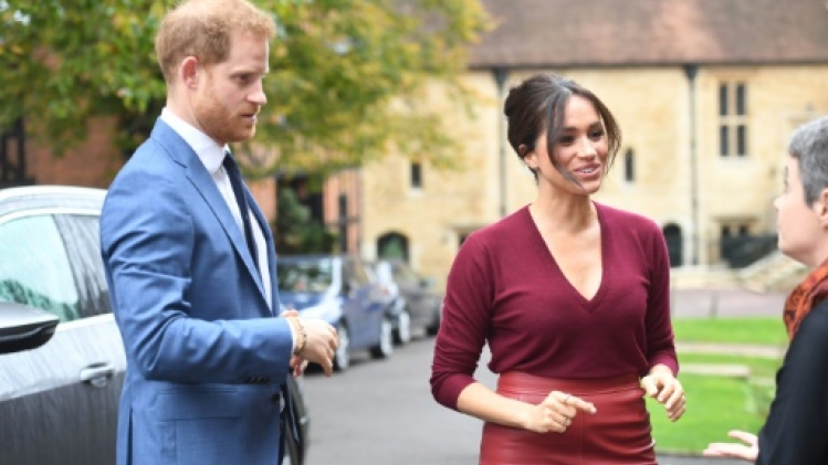 Harry et Meghan passent du temps en famille au Canada
