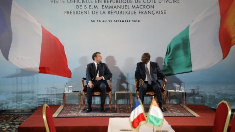 Economie et affaires militaire au programme de Macron à Bouaké et Niamey
