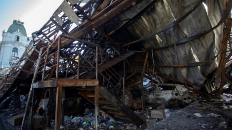 Chili: 2 corps retrouvés dans une boutique incendiée pendant une émeute