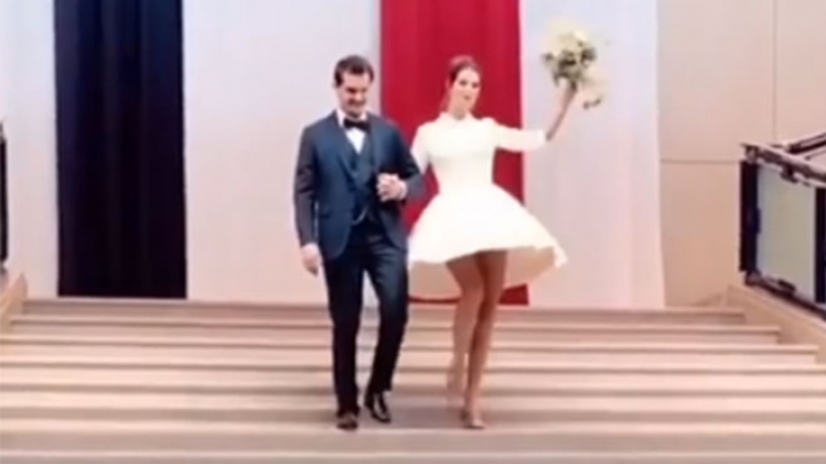 L ex Miss France Laury Thilleman s est mari e les premi res