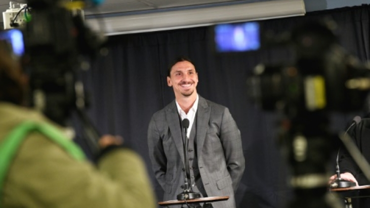 Italie: Zlatan à l'AC Milan, le retour du Lion