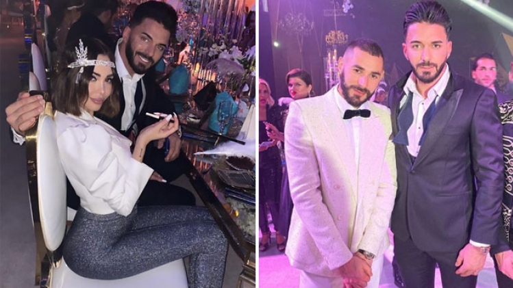 Thomas, Nabilla et Karim Benzema