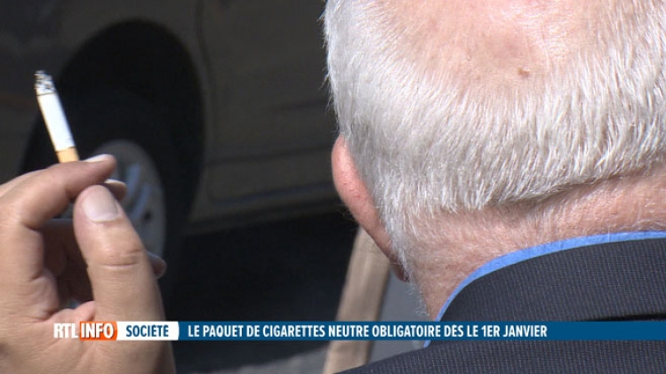 Paquet de cigarettes neutre dès le 1er janvier