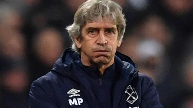 Premier League - West Ham se sépare de Manuel Pellegrini