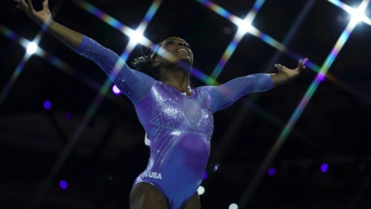 Moment de sport de l'année: Simone Biles, l'étoile de la gymnastique