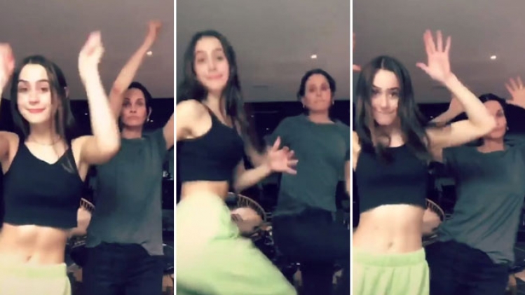 © Instagram Courteney Cox