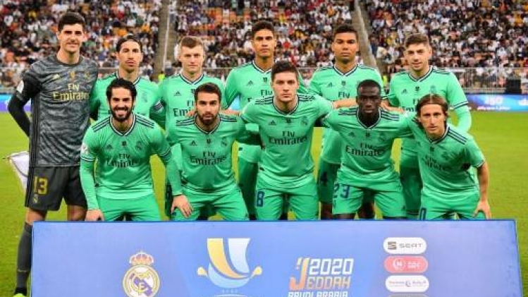 Les Belges à l'étranger - Courtois en finale de la Supercoupe d'Espagne, Meunier à l'assist en Coupe de la Ligue