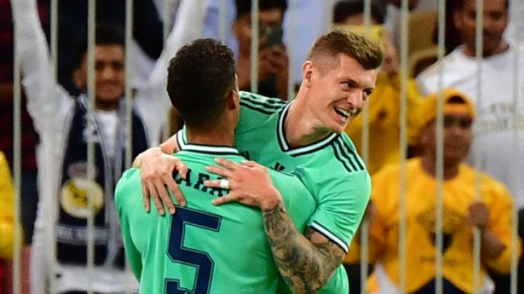 Le corner rentrant MAGIQUE de Toni Kroos avec le Real Madrid (vidéo)