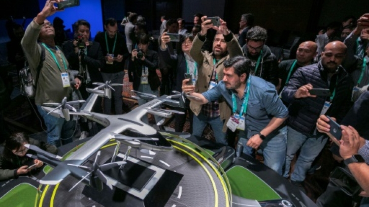 Hyundai va fabriquer des taxis volants pour Uber