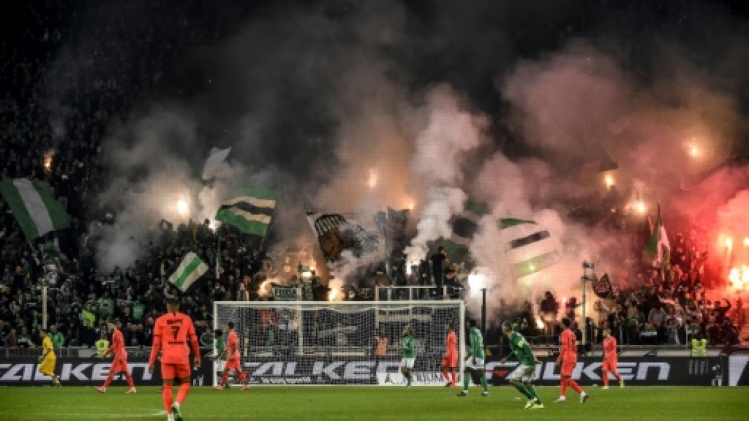 Fumigènes: Saint-Etienne s'en sort avec un match ferme