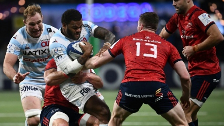Coupe d'Europe: le Racing, Toulouse et Clermont assurent