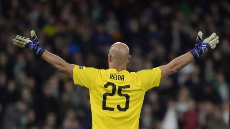 Pepe Reina prêté par l'AC Milan à Aston Villa