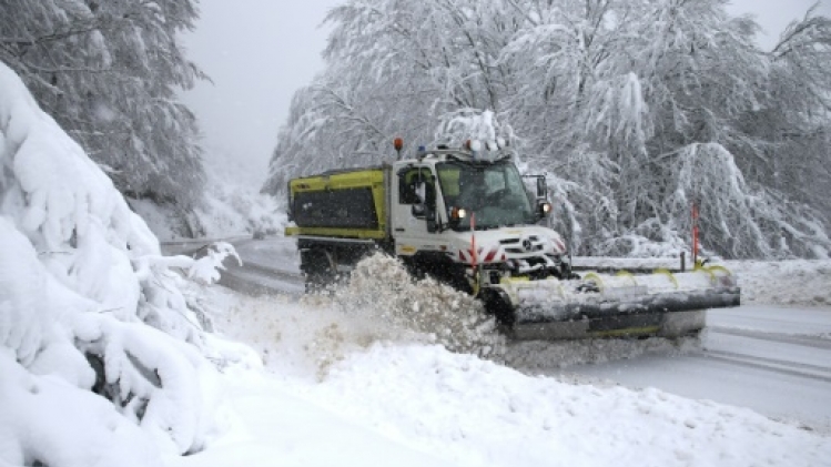 Transports perturbés par la neige dans les Pyrénées-Orientales, la pluie redouble