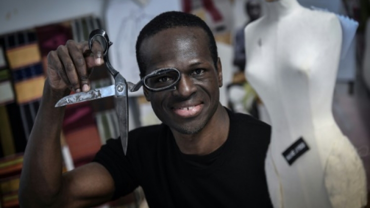 Imane Ayissi, couturier du patrimoine africain, sauf le wax