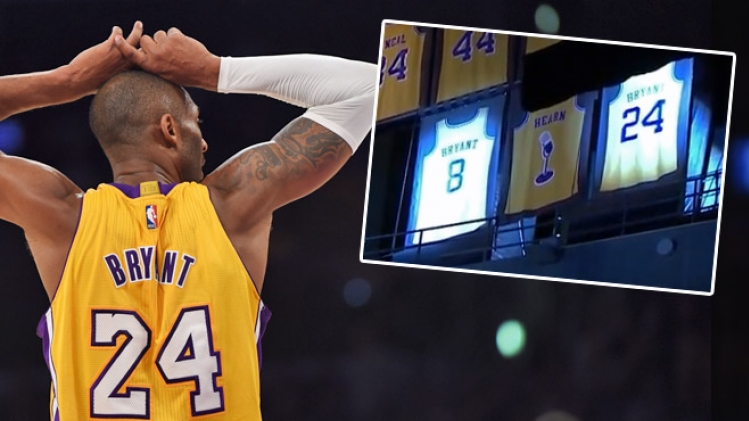 Maillot officiel kobe bryant clearance