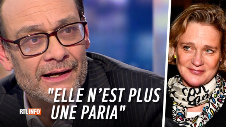 Uyttendaele delphine boel roi albert ADN RTLINFO