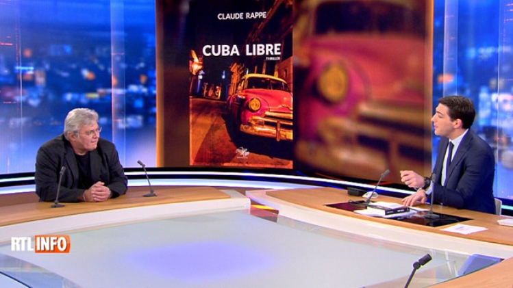 Cuba Libre, un livre sur un journaliste vedette qui tombe dans un piège et doit s'exiler: Un beau jour, cet homme n’a plus rien