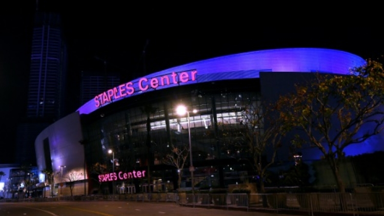 NBA: les Clippers perdent mais honorent Bryant au Staples Center