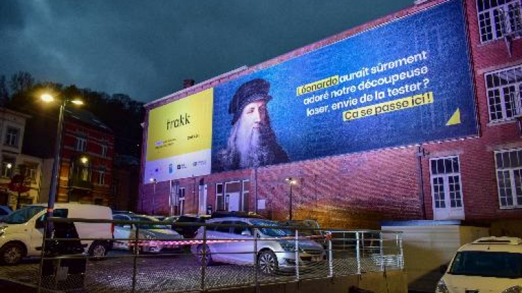 Ouverture d'un espace de 3.000 mètres carrés dédié à l'innovation à Namur